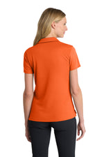 Nike Women's Dri-FIT Micro Pique 2.0 Polo - Brilliant Orange