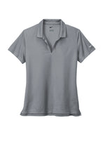 Nike Women's Dri-FIT Micro Pique 2.0 Polo - Cool Grey