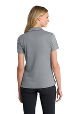 Nike Women's Dri-FIT Micro Pique 2.0 Polo - Cool Grey