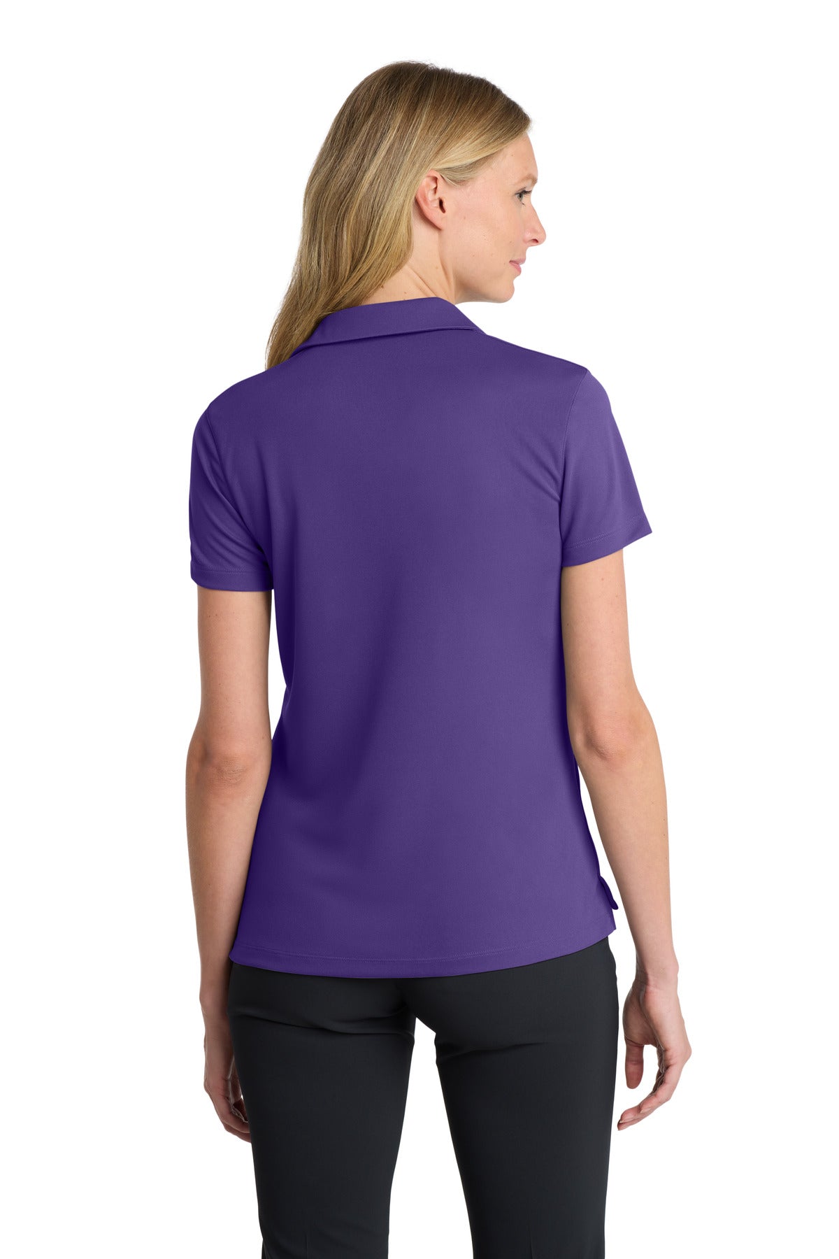 Nike Women's Dri-FIT Micro Pique 2.0 Polo - Court Purple
