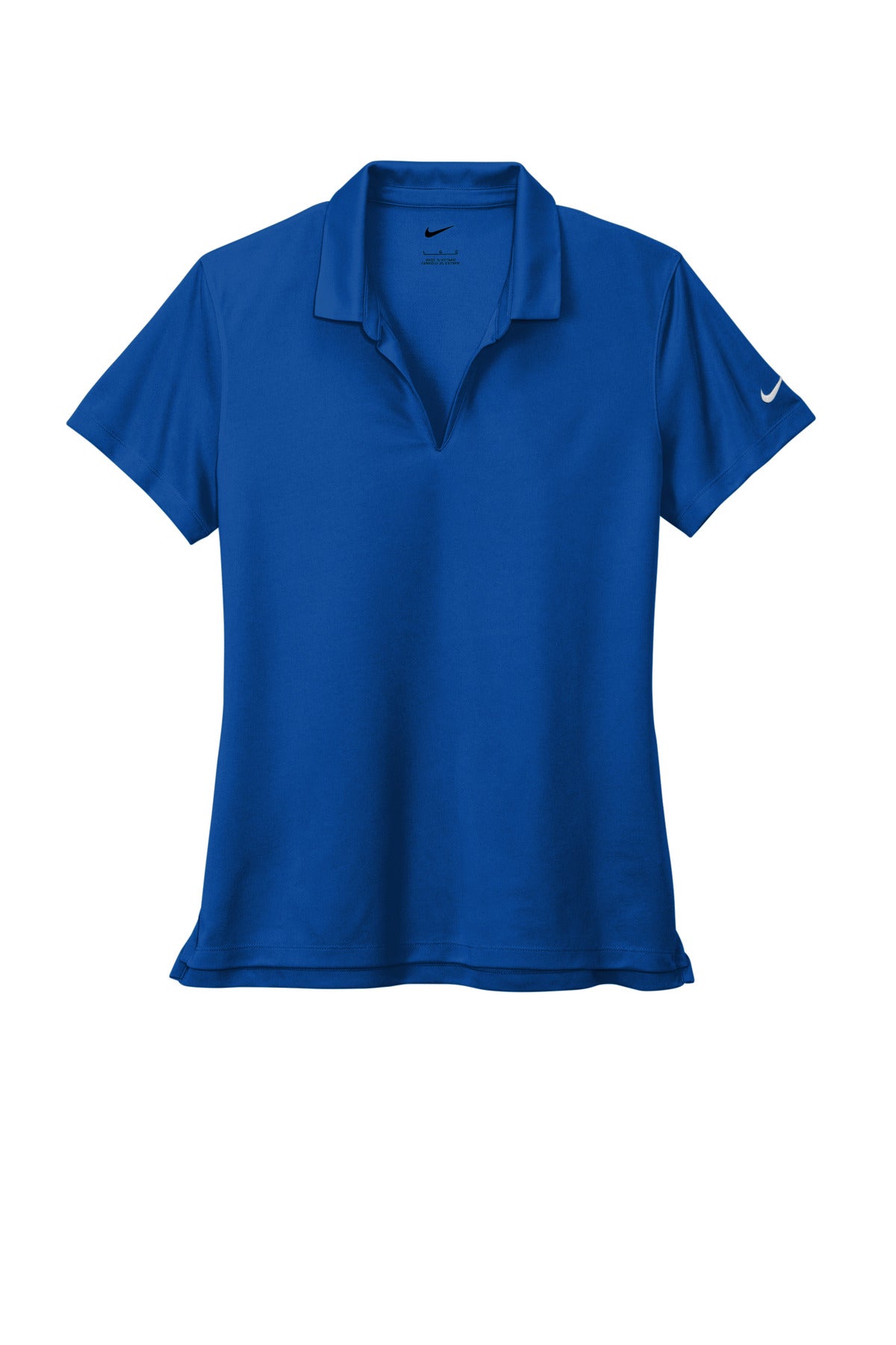 Nike Women's Dri-FIT Micro Pique 2.0 Polo - Game Royal