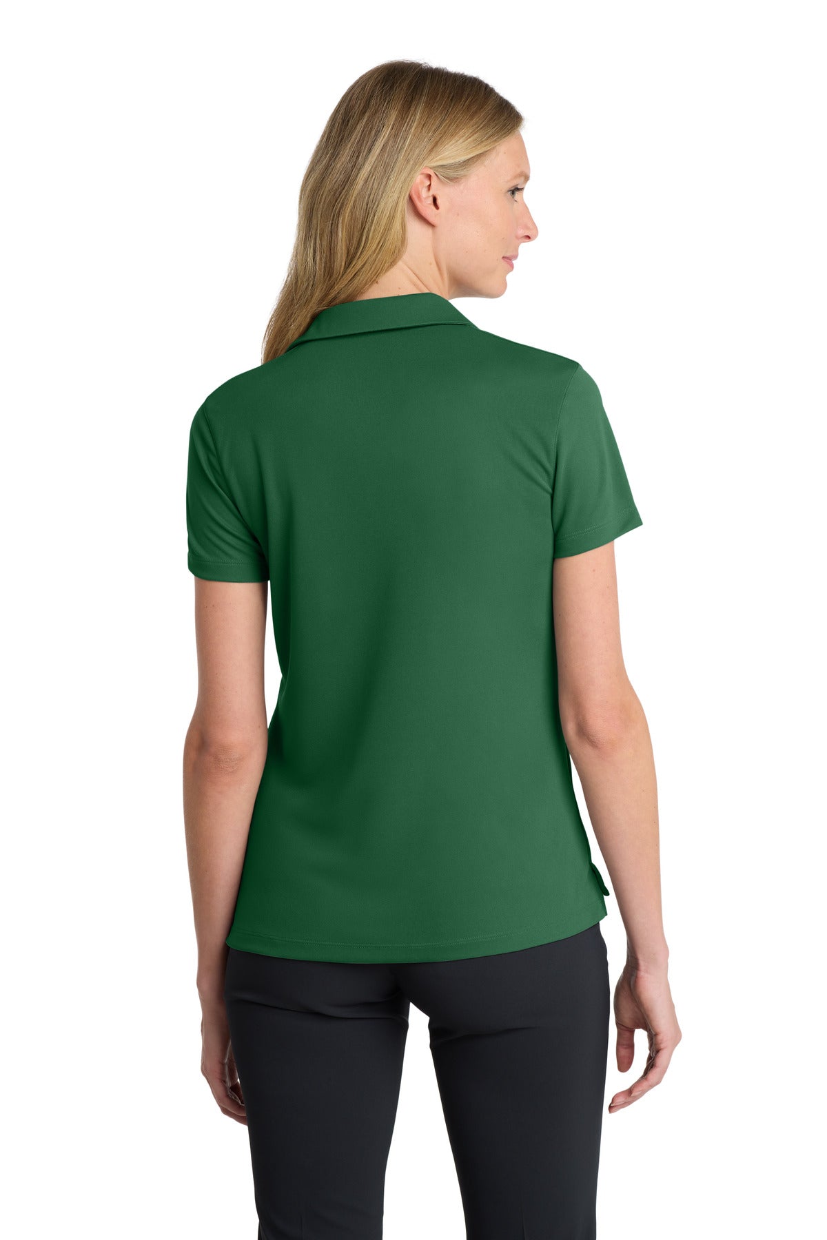 Nike Women's Dri-FIT Micro Pique 2.0 Polo - Gorge Green