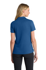 Nike Women's Dri-FIT Micro Pique 2.0 Polo - Gym Blue