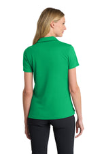Nike Women's Dri-FIT Micro Pique 2.0 Polo - Lucid Green