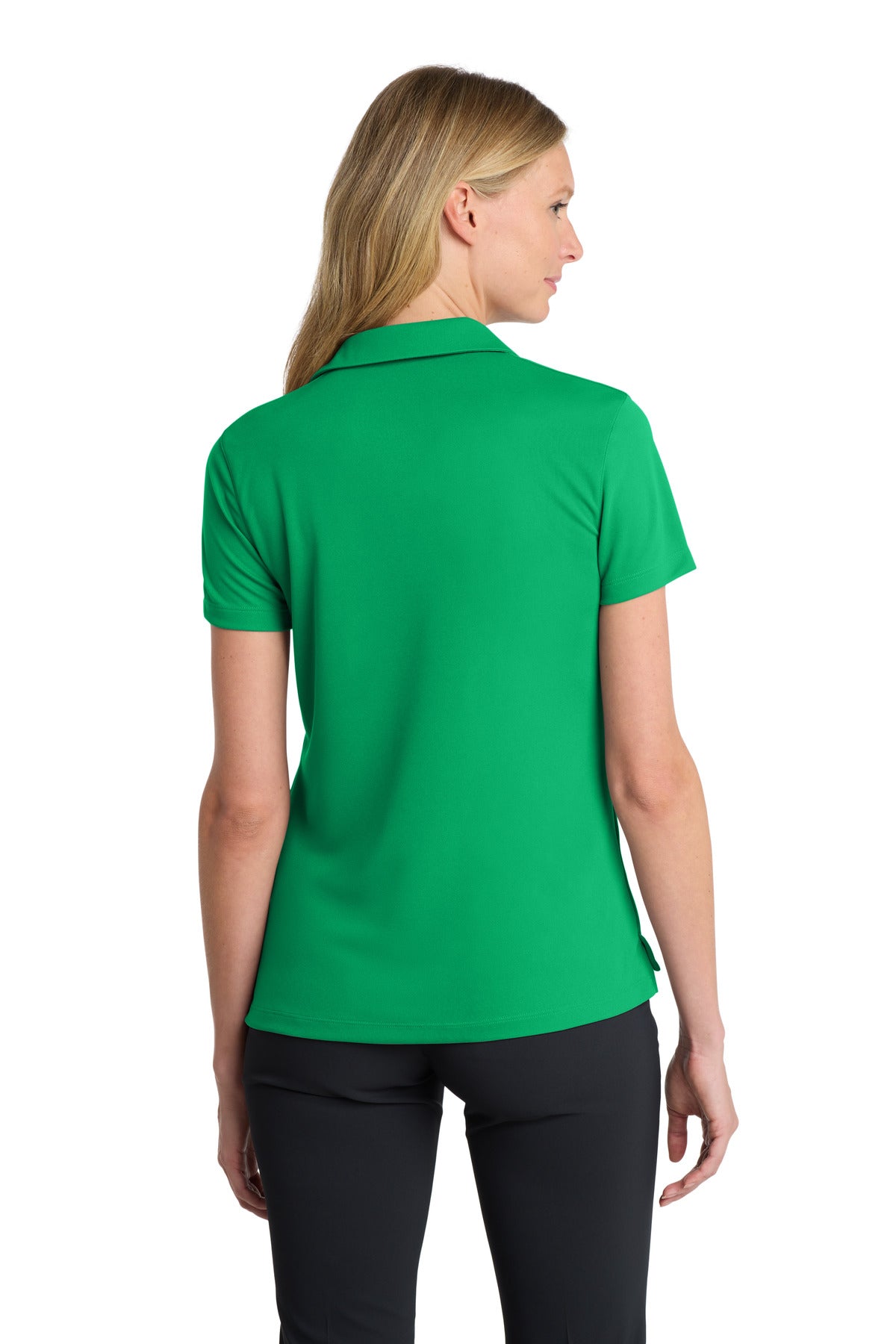 Nike Women's Dri-FIT Micro Pique 2.0 Polo - Lucid Green