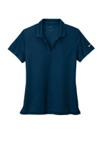 Nike Women's Dri-FIT Micro Pique 2.0 Polo - Navy