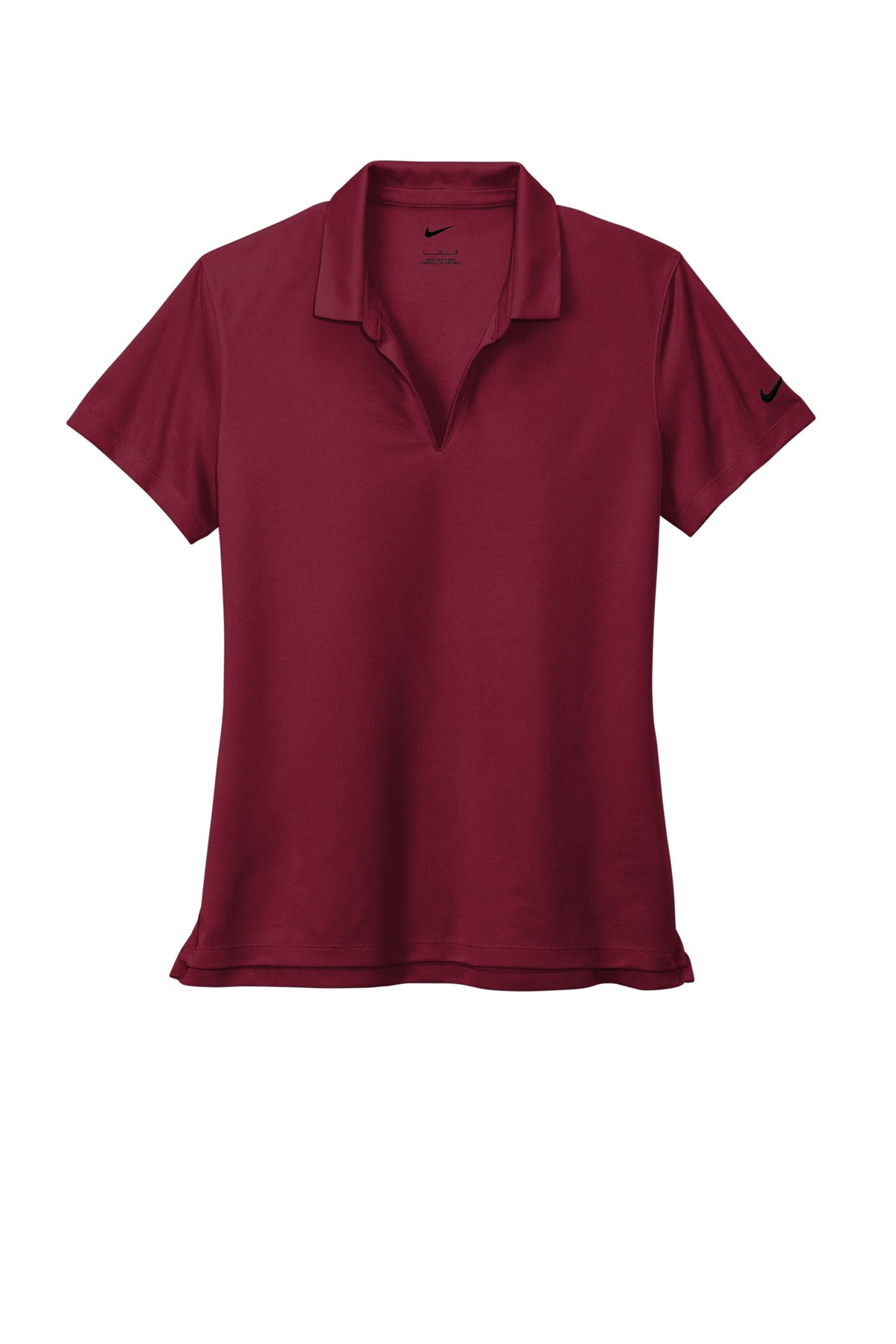 Nike Women's Dri-FIT Micro Pique 2.0 Polo - Team Red