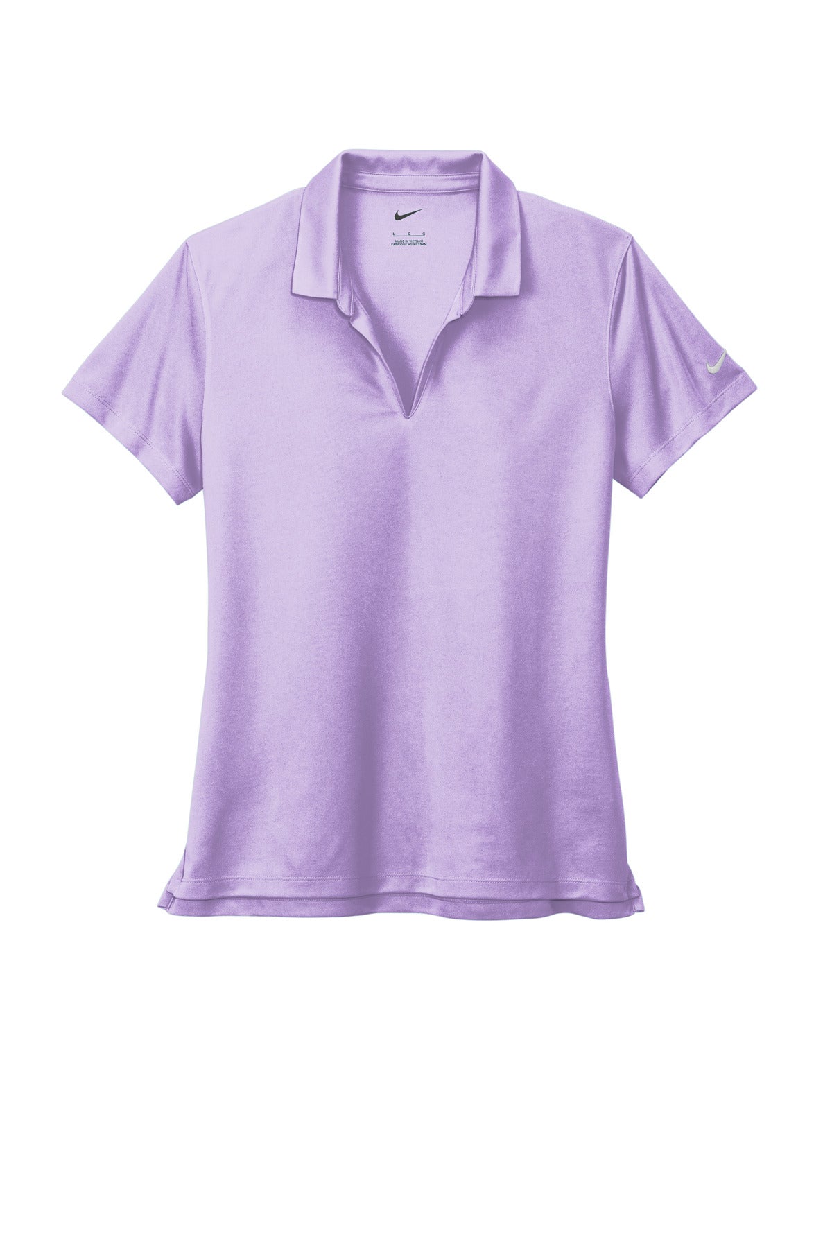 Nike Women's Dri-FIT Micro Pique 2.0 Polo - Urban Lilac