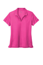 Nike Women's Dri-FIT Micro Pique 2.0 Polo - Vivid Pink