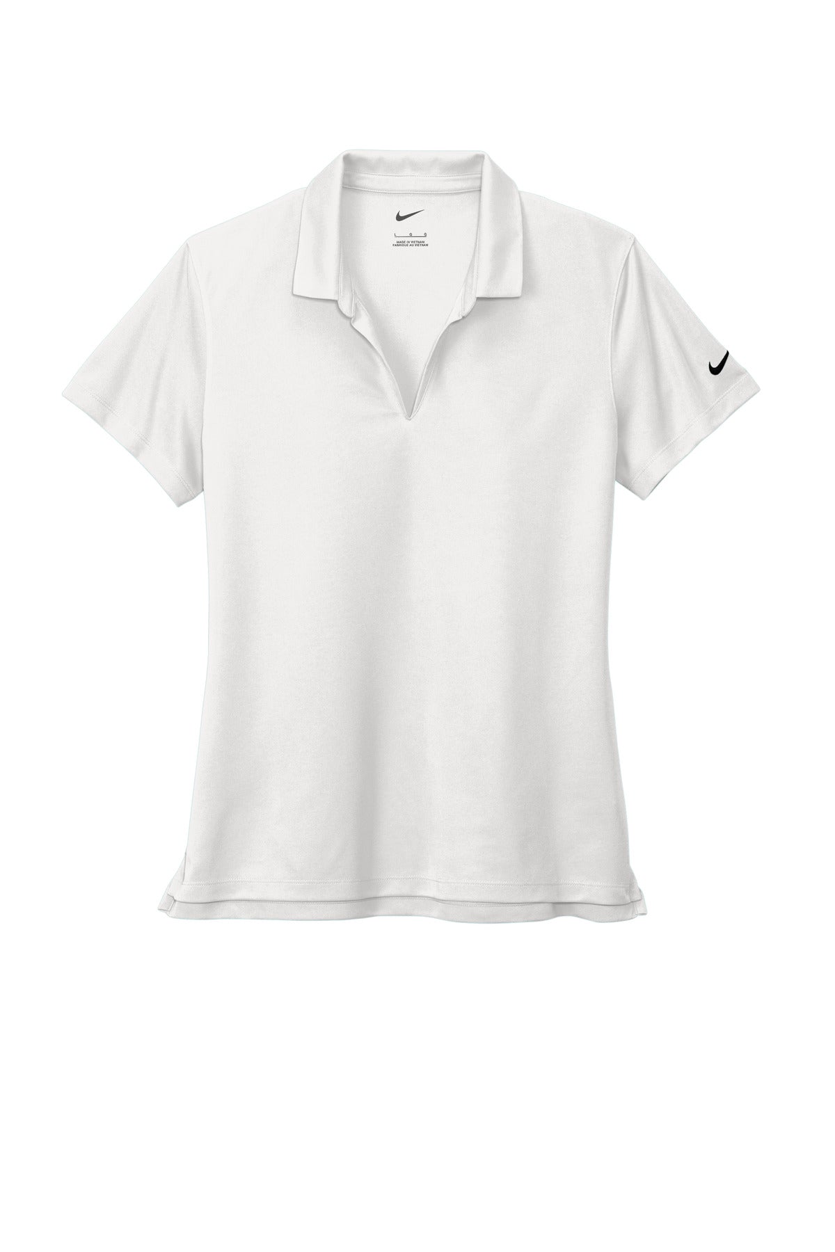 Nike Women's Dri-FIT Micro Pique 2.0 Polo - White