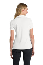Nike Women's Dri-FIT Micro Pique 2.0 Polo - White
