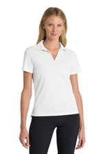 Nike Women's Dri-FIT Micro Pique 2.0 Polo - White