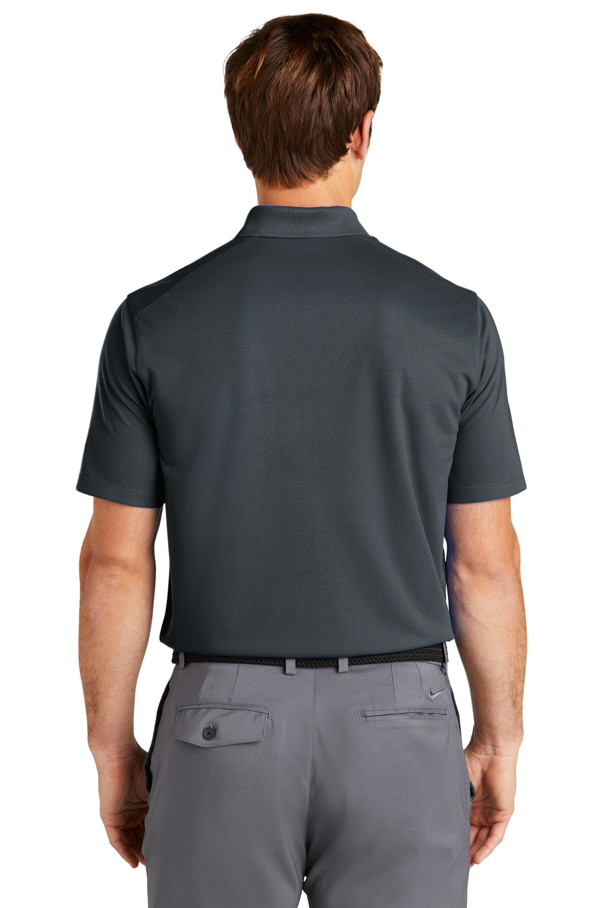 Nike Dri-FIT Micro Pique 2.0 Pocket Polo - Anthracite