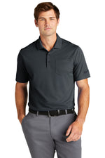 Nike Dri-FIT Micro Pique 2.0 Pocket Polo - Anthracite
