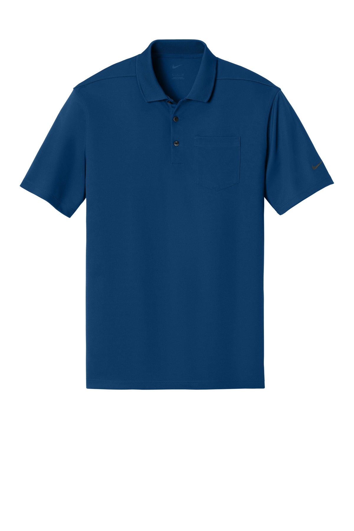 Nike Dri-FIT Micro Pique 2.0 Pocket Polo - Gym Blue