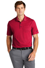 Nike Dri-FIT Micro Pique 2.0 Pocket Polo - University Red