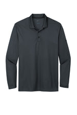 Nike Dri-FIT Micro Pique 2.0 Long Sleeve Polo - Anthracite