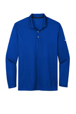 Nike Dri-FIT Micro Pique 2.0 Long Sleeve Polo - Game Royal