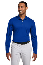 Nike Dri-FIT Micro Pique 2.0 Long Sleeve Polo - Game Royal