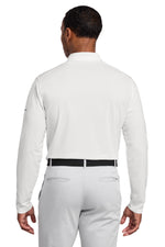 Nike Dri-FIT Micro Pique 2.0 Long Sleeve Polo - White