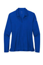 Nike Women's Dri-FIT Micro Pique 2.0 Long Sleeve Polo - Game Royal