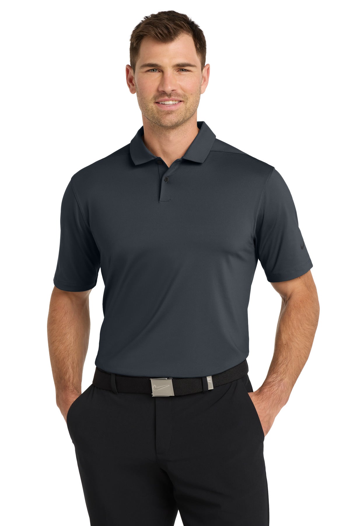 Nike Dri-FIT Vapor Polo - Anthracite