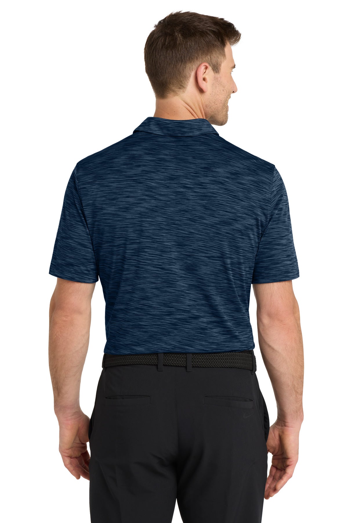 Nike Dri-FIT Vapor Space Dyed Polo - Navy