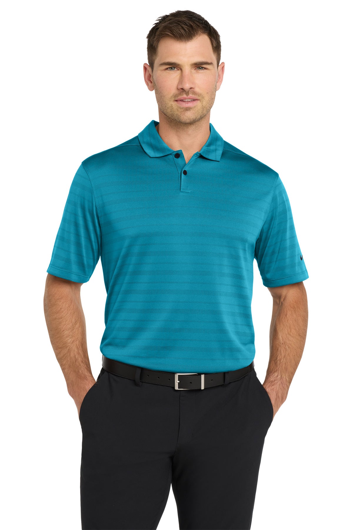 Nike Dri-FIT Vapor Jacquard Polo - Marina