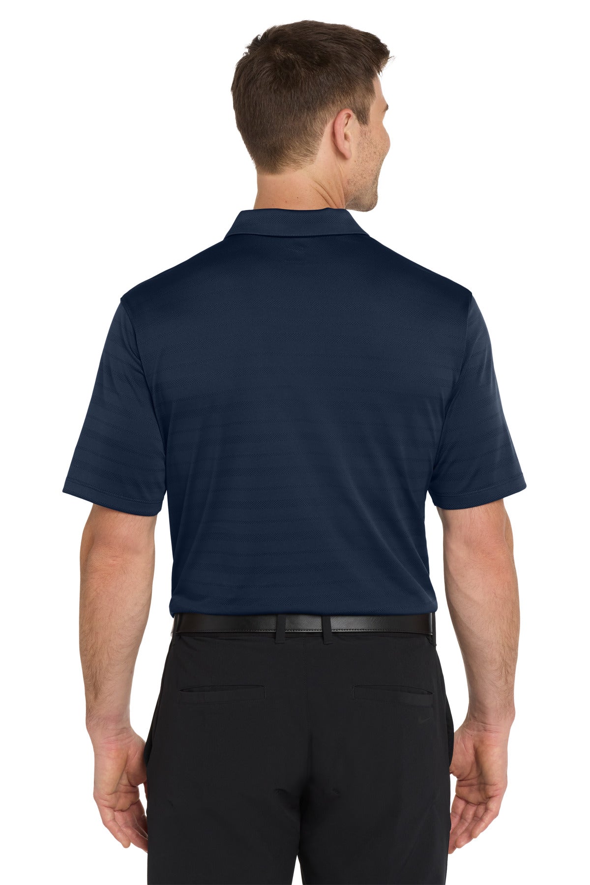 Nike Dri-FIT Vapor Jacquard Polo - Navy