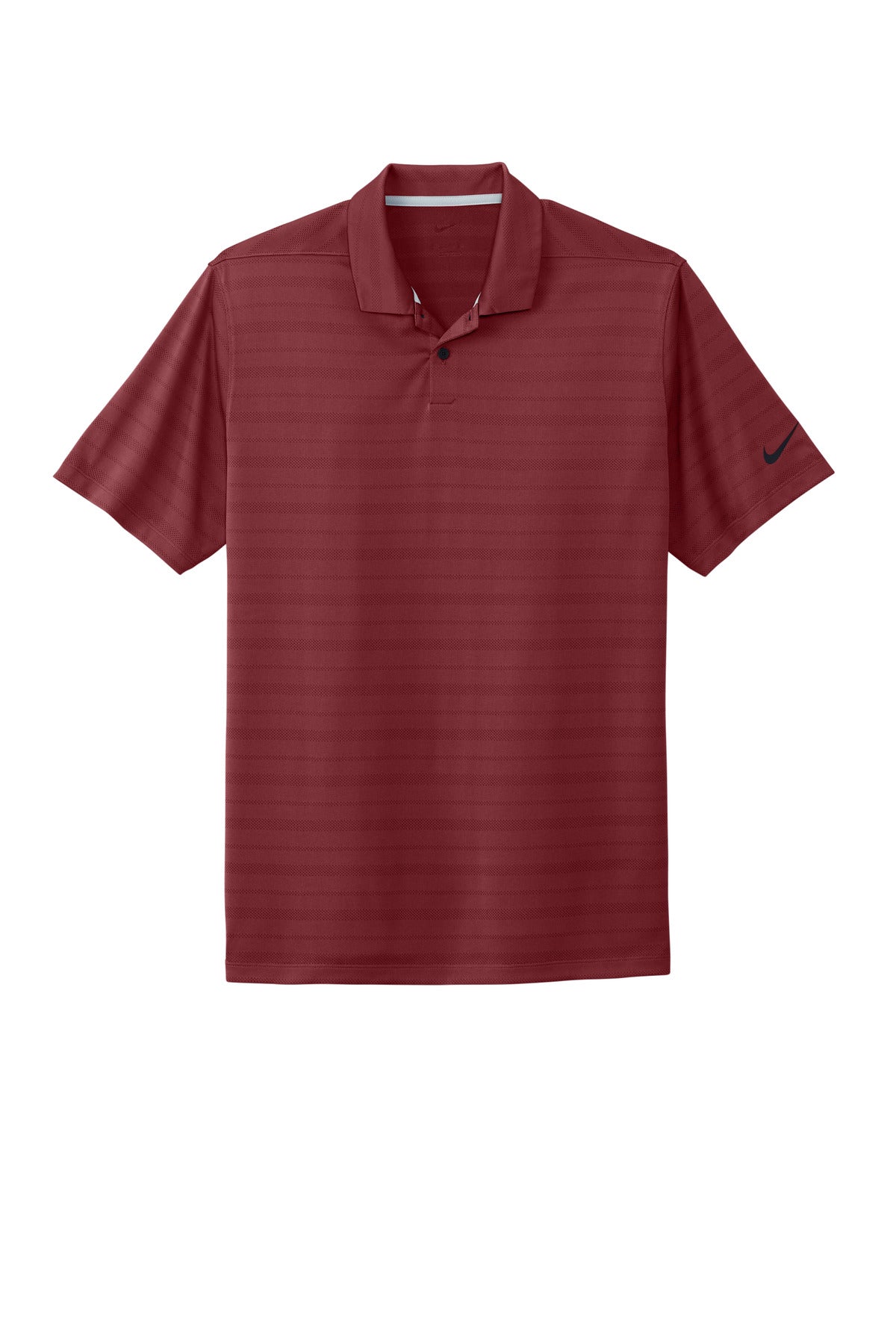Nike Dri-FIT Vapor Jacquard Polo - Team Red