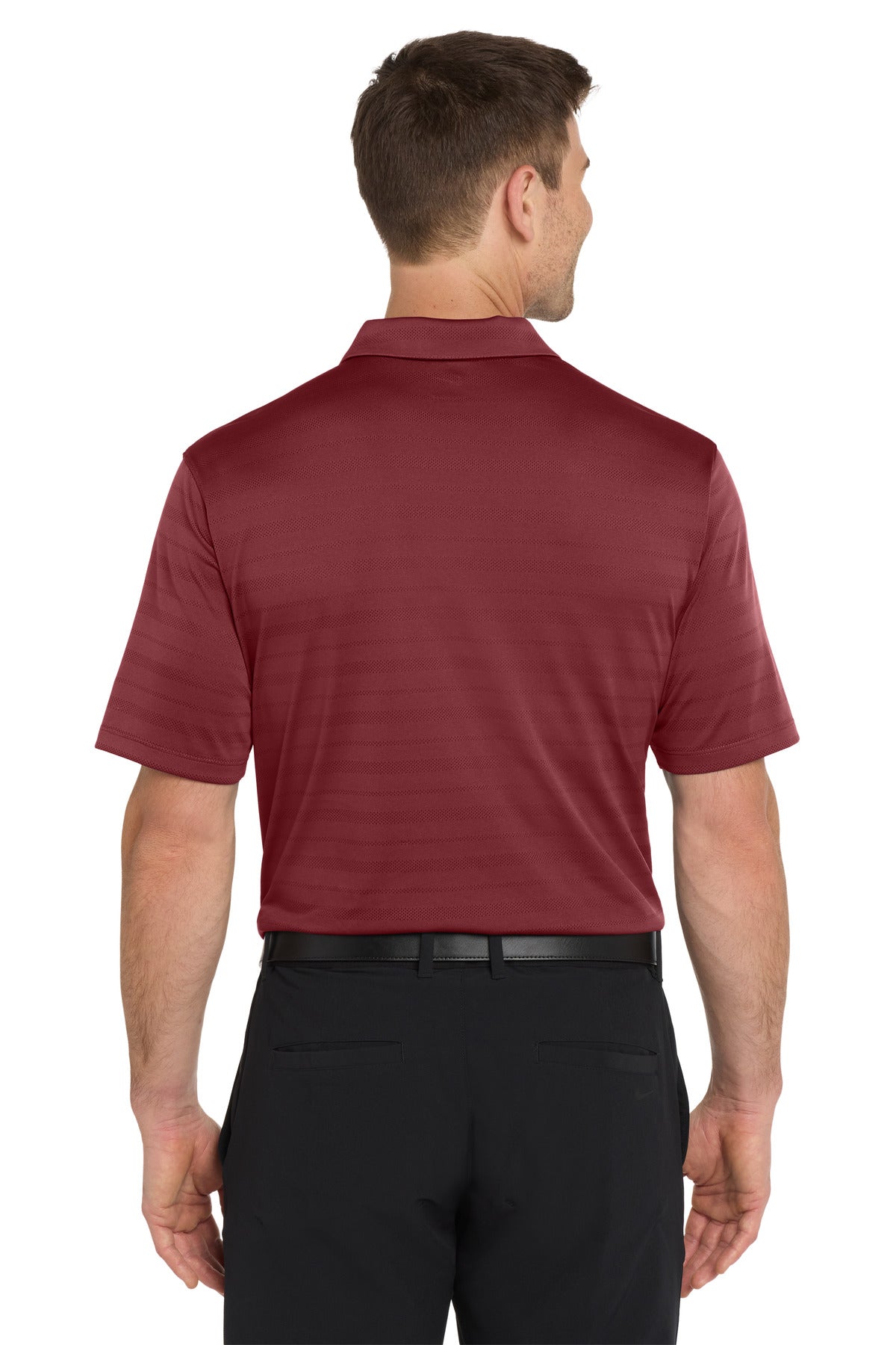 Nike Dri-FIT Vapor Jacquard Polo - Team Red
