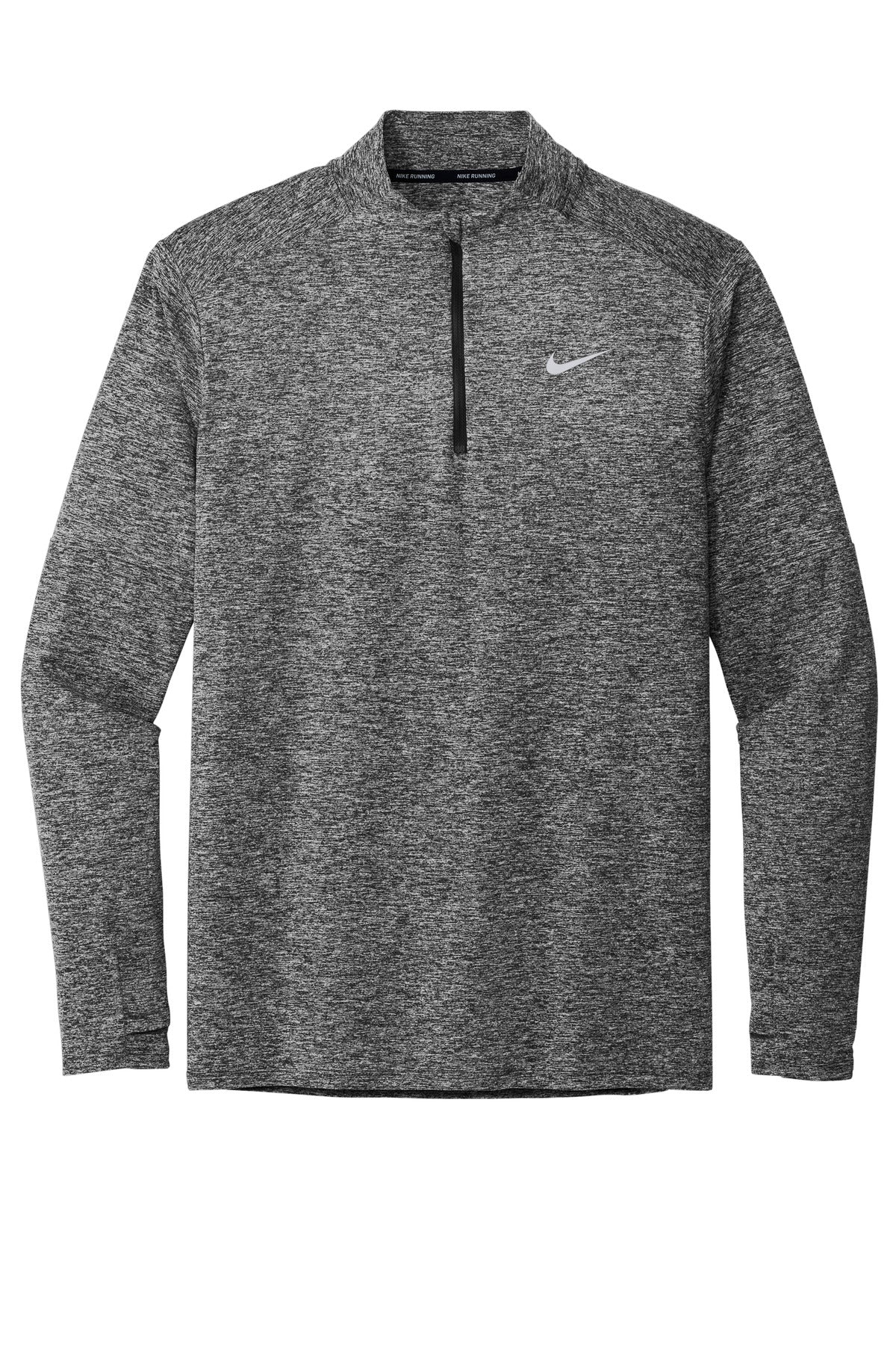 Nike Dri-FIT Element 1/2-Zip Top - Black Heather