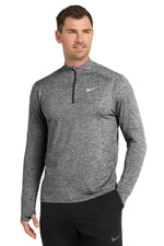 Nike Dri-FIT Element 1/2-Zip Top - Black Heather