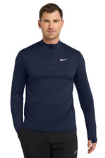 Nike Dri-FIT Element 1/2-Zip Top - Navy