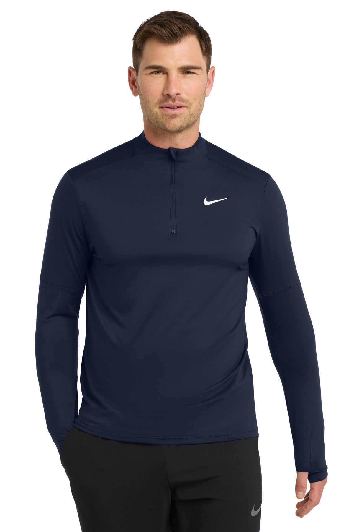 Nike Dri-FIT Element 1/2-Zip Top - Navy