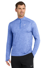 Nike Dri-FIT Element 1/2-Zip Top - Royal Heather