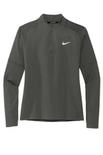 Nike Women's Dri-FIT Element 1/2-Zip Top - Anthracite