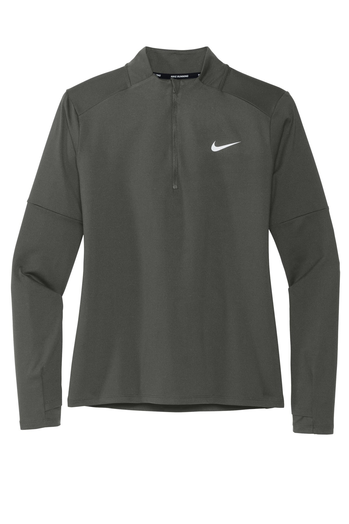 Nike Women's Dri-FIT Element 1/2-Zip Top - Anthracite