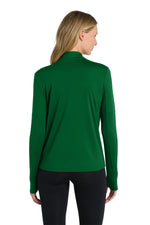 Nike Women's Dri-FIT Element 1/2-Zip Top - Dark Green