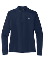 Nike Women's Dri-FIT Element 1/2-Zip Top - Navy