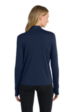 Nike Women's Dri-FIT Element 1/2-Zip Top - Navy