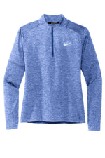 Nike Women's Dri-FIT Element 1/2-Zip Top - Royal Heather