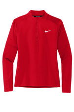 Nike Women's Dri-FIT Element 1/2-Zip Top - Scarlet