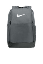 Nike Brasilia Medium Backpack - Flint Grey