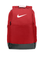 Nike Brasilia Medium Backpack - University Red