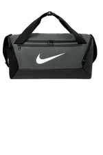 Nike Brasilia Small Duffel - Flint Grey