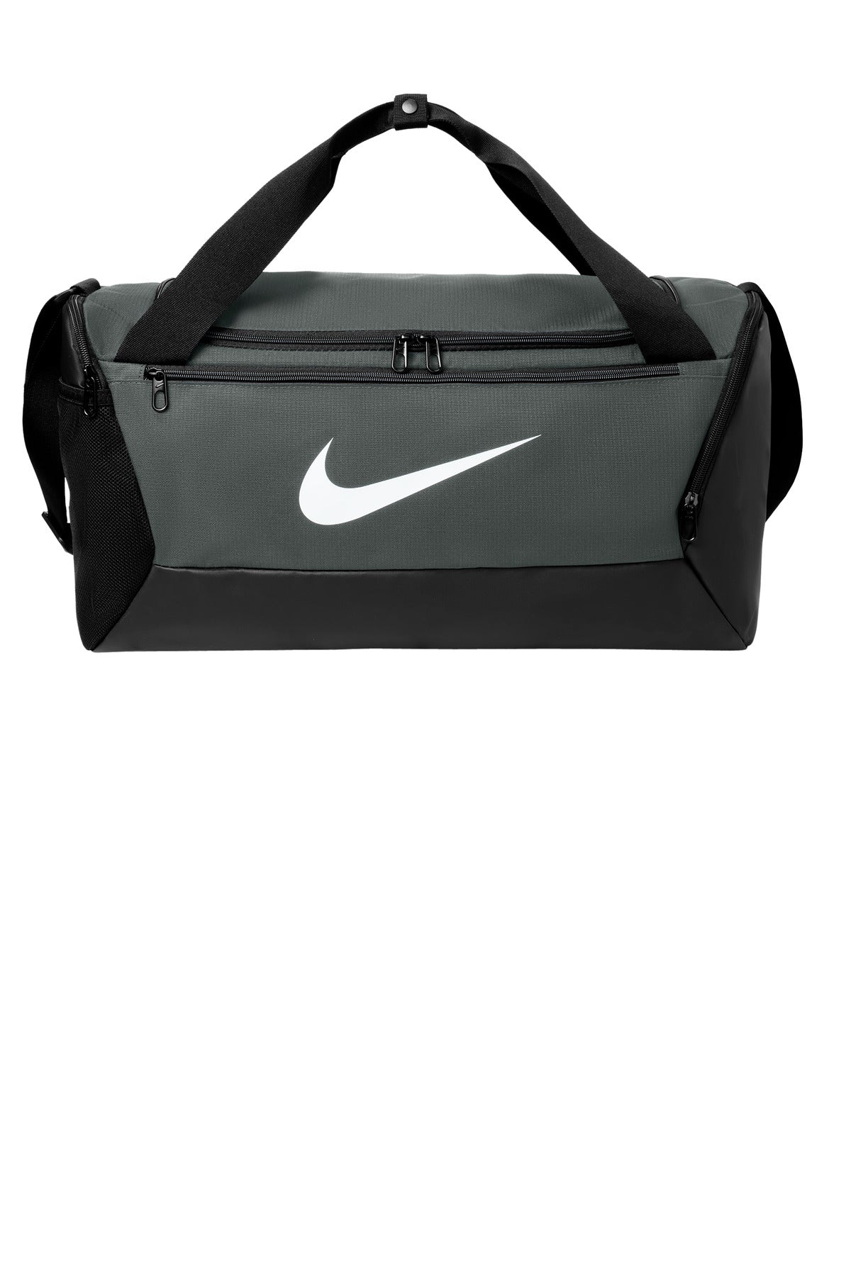 Nike Brasilia Small Duffel - Flint Grey