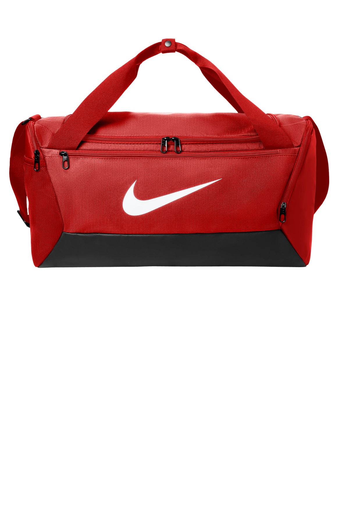 Nike Brasilia Small Duffel - University Red