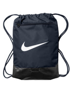 Nike Brasilia Drawstring Pack - Midnight Navy