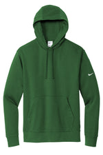 Nike Club Fleece Sleeve Swoosh Pullover Hoodie - Gorge Green